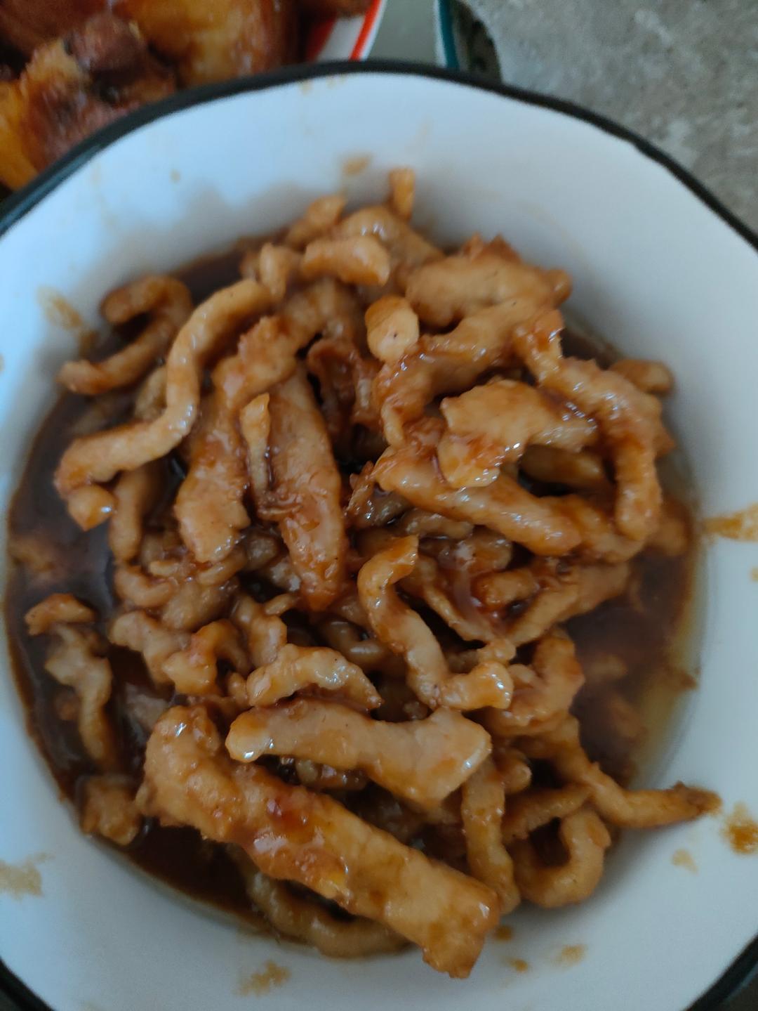 京酱肉丝
