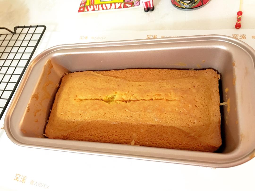 牛油重磅蛋糕