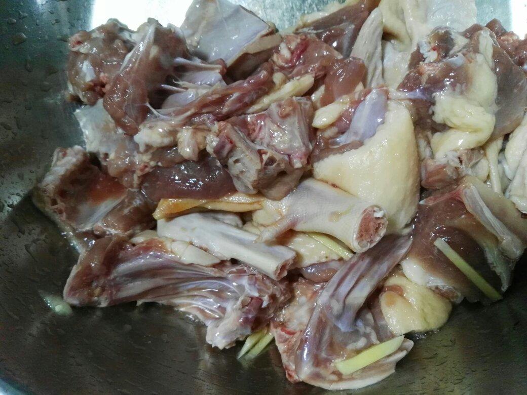 仔姜烧鸭