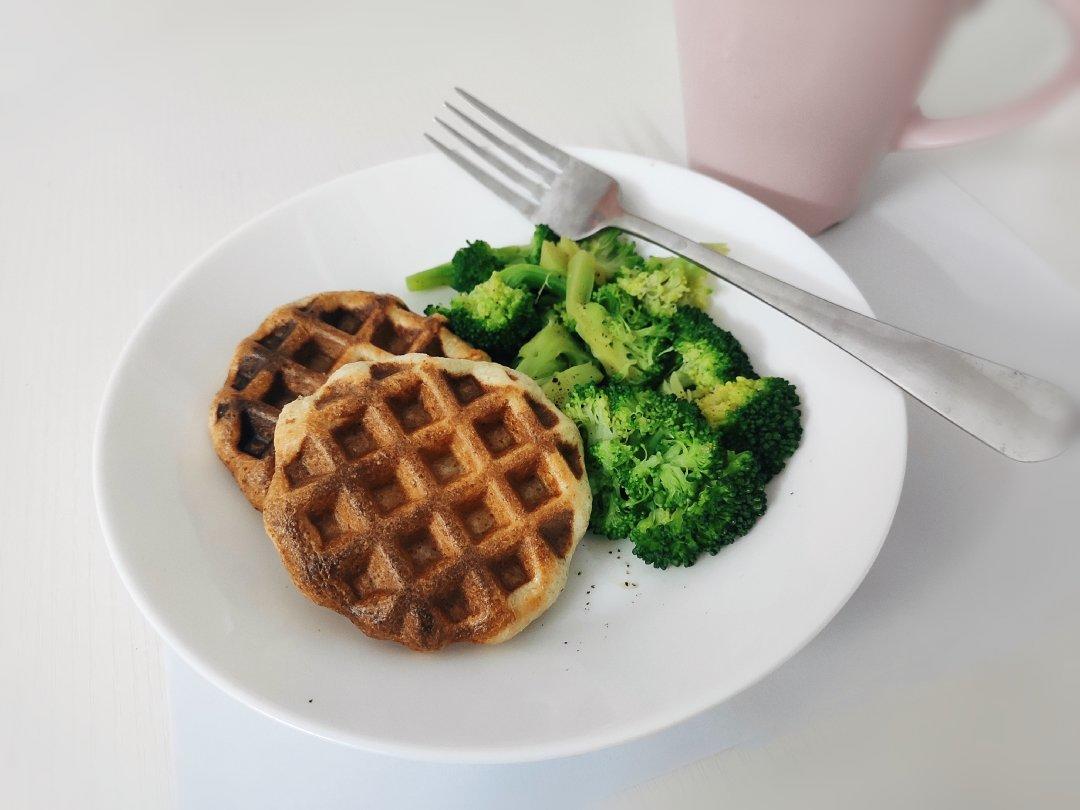 紫米华夫饼