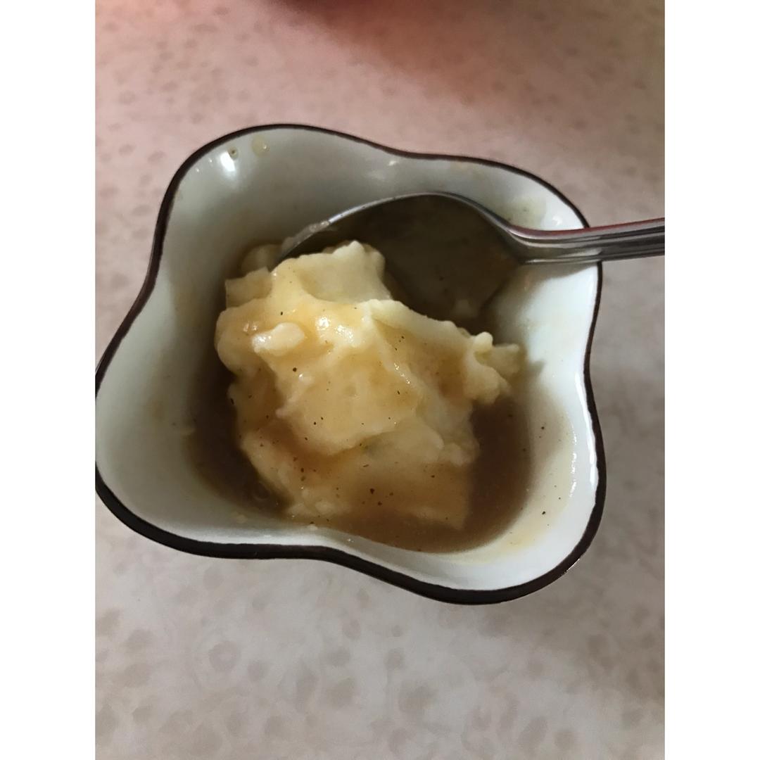 鸡汁土豆泥（完爆kfc）