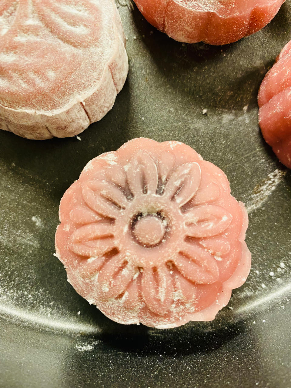冰皮月饼(奶黄馅)