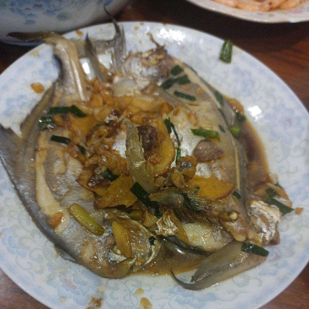 红烧鲳鱼