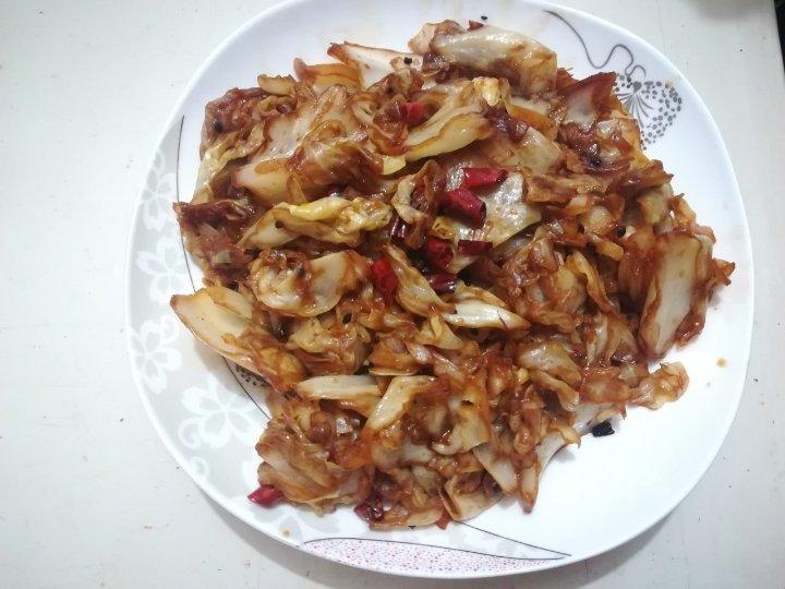 干锅包菜