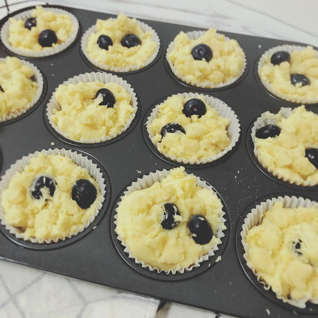 PH大师的金宝顶蓝莓马芬