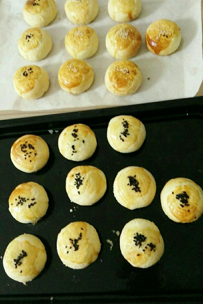 黄油版蛋黄酥