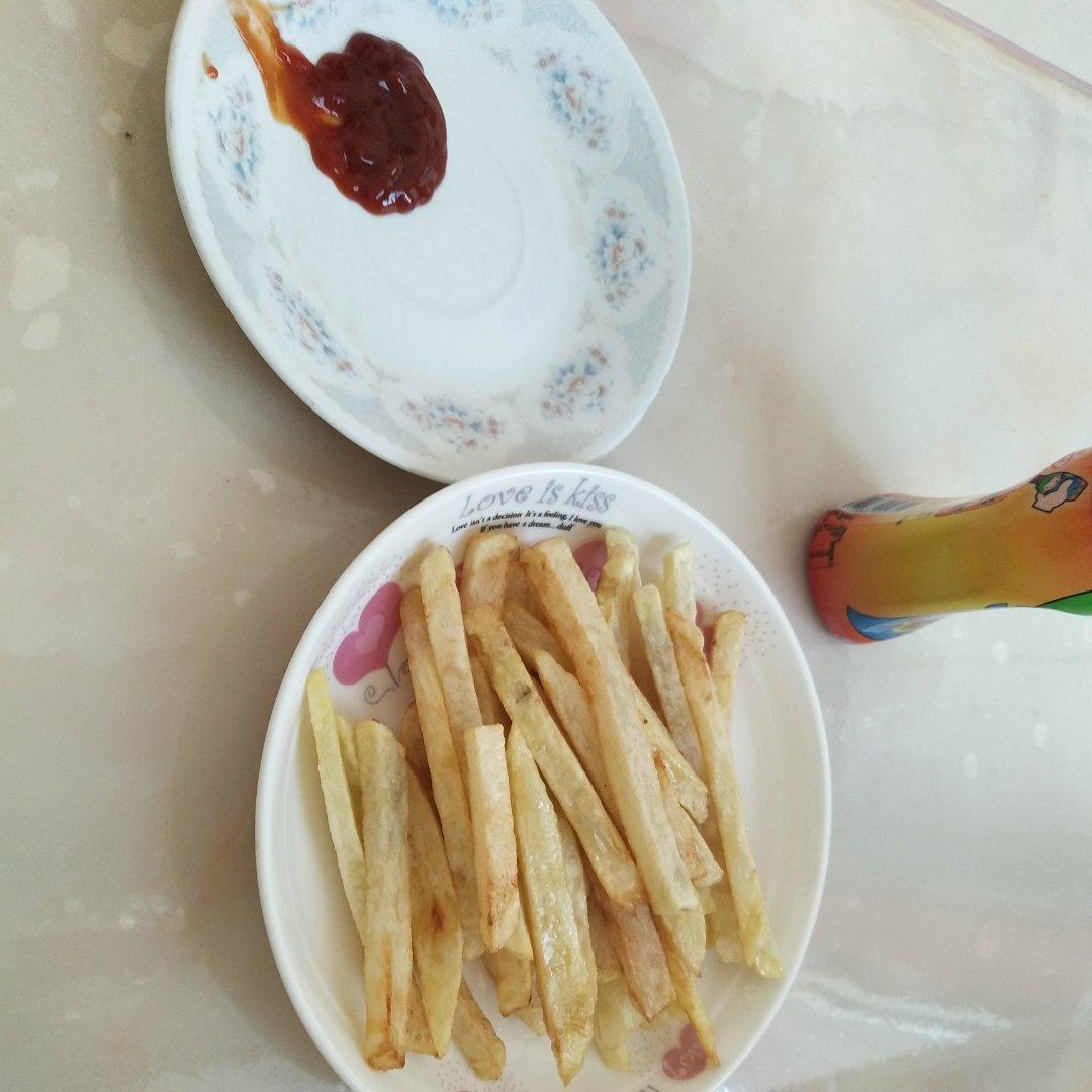 自制炸薯条