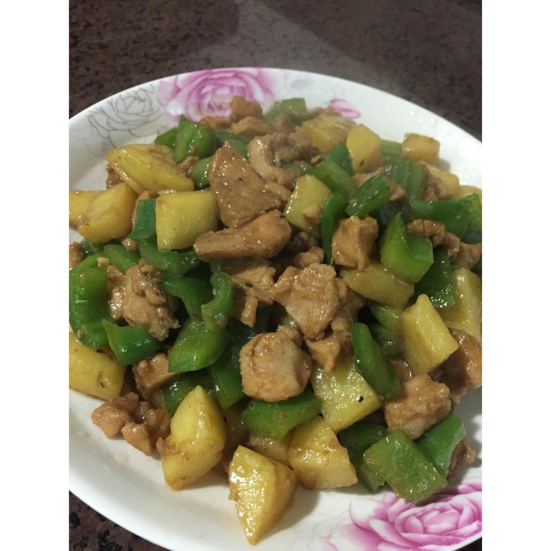 土豆鸡丁