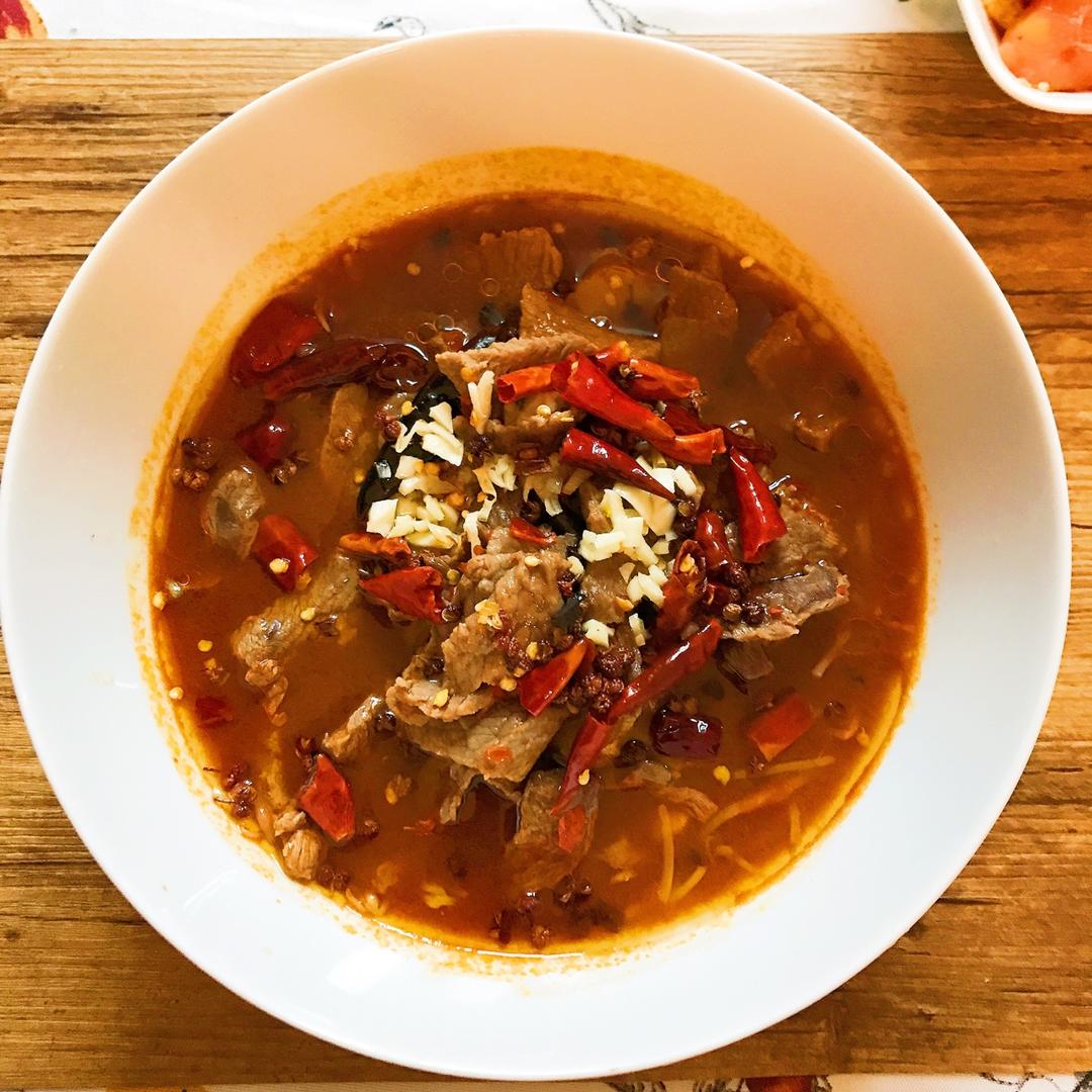 水煮牛肉 (正宗川味家常)