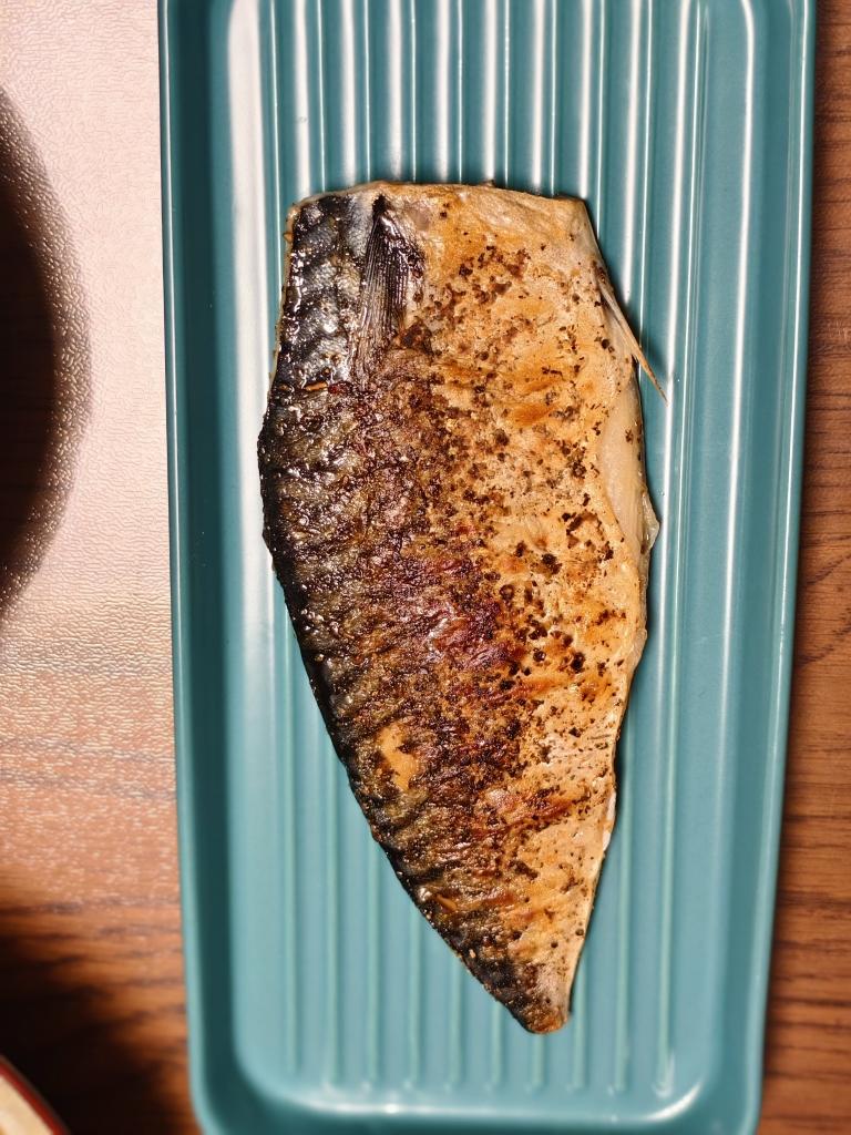 无油日式煎青花鱼 再也不去日料店了