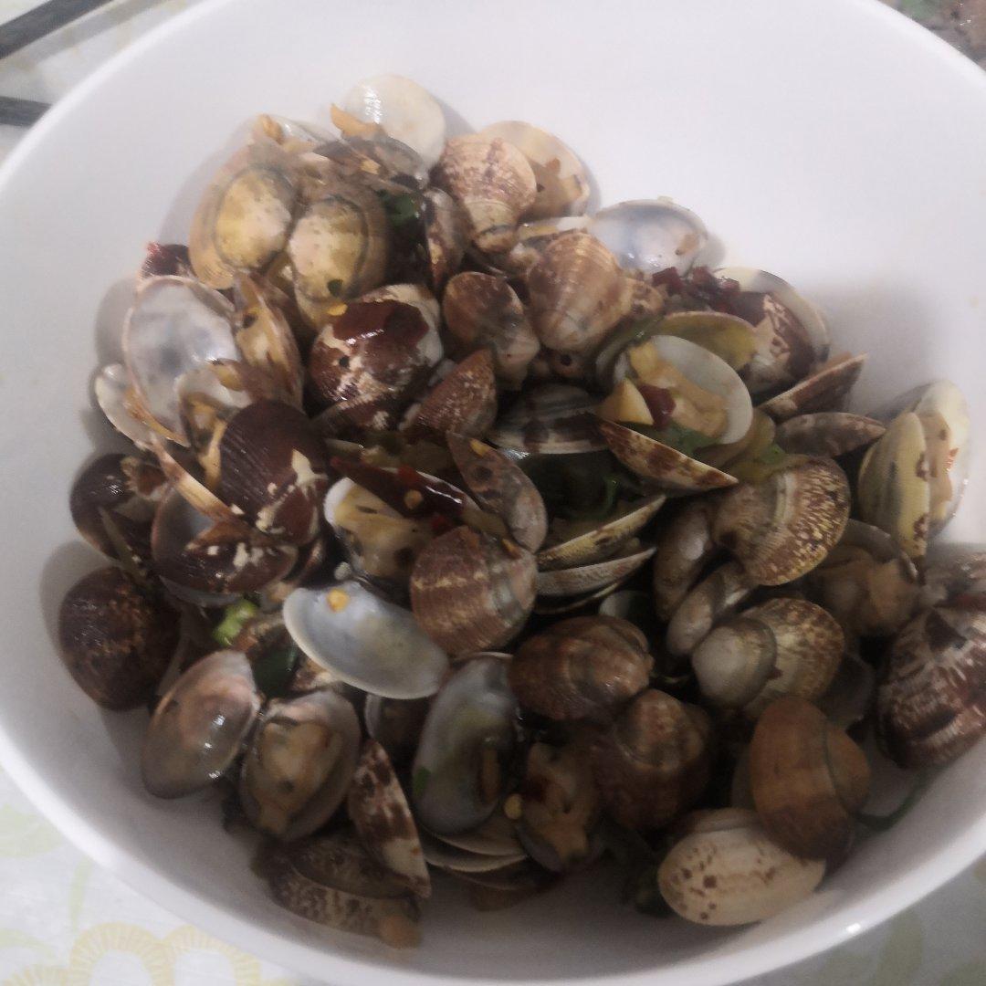 辣炒蚬子(地道大连版)