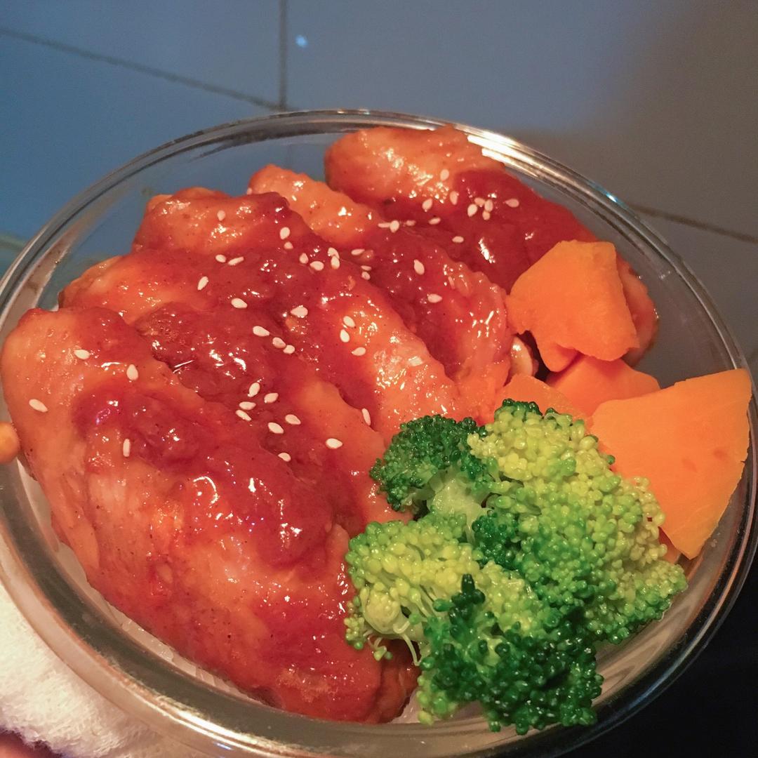 奥尔良烤鸡翅