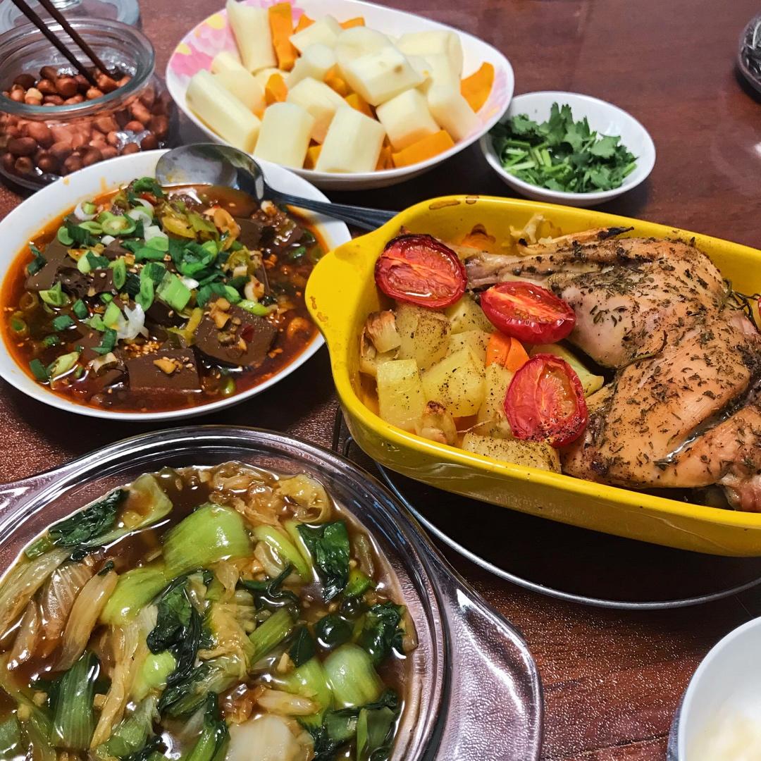 冒鸭血，让一碗白饭幸福飞起！