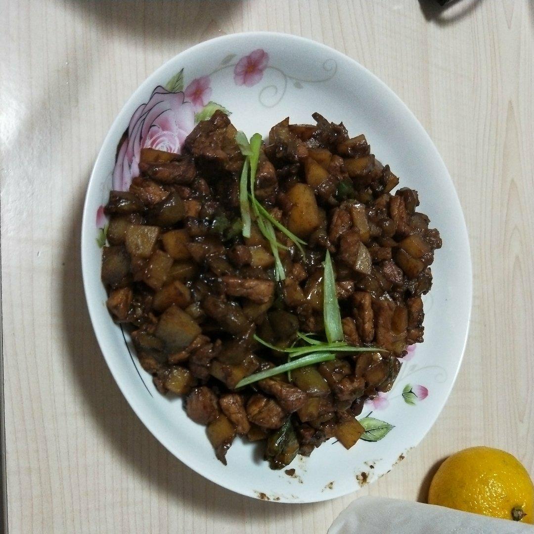 超下饭的肉末茄子