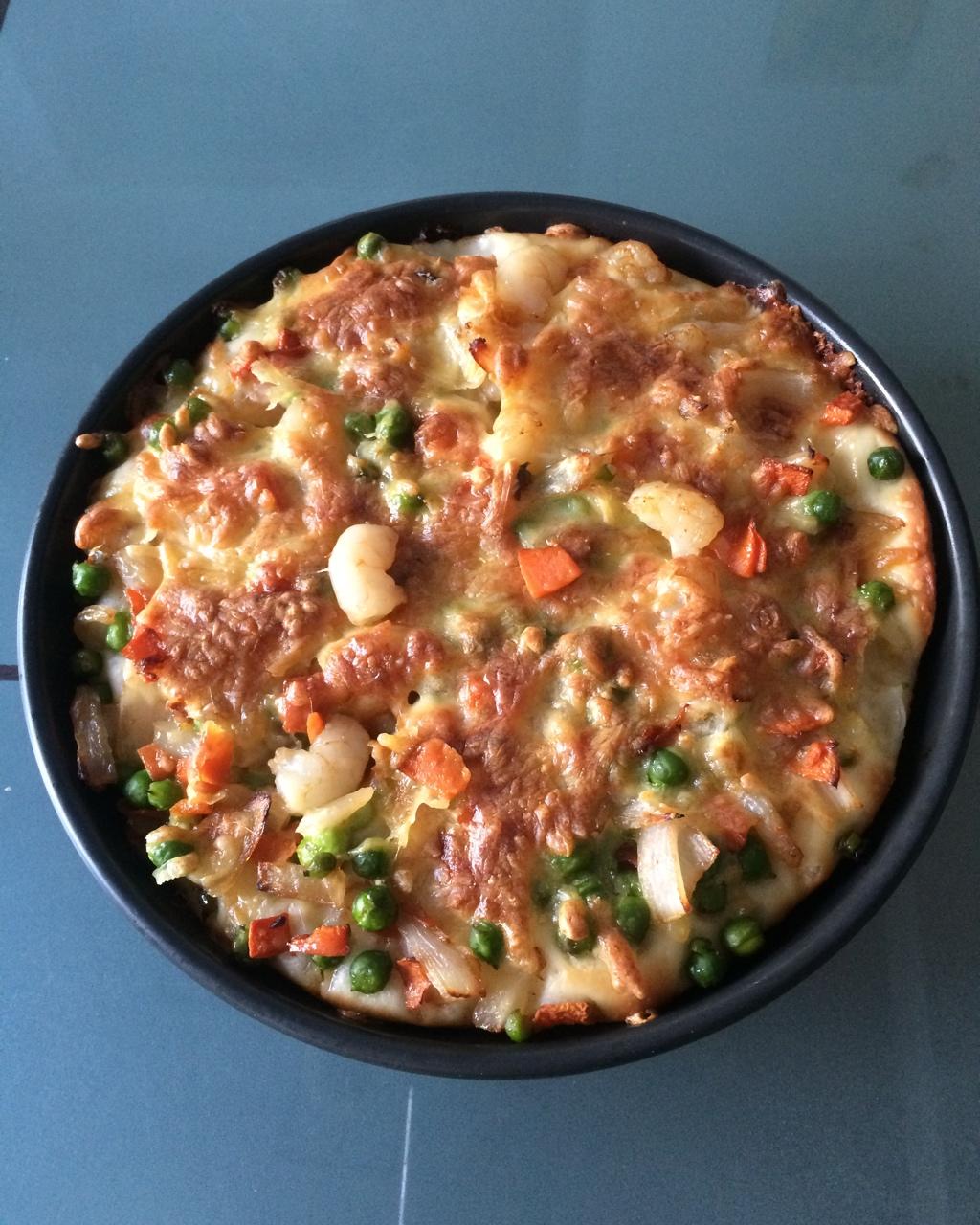 8寸纯手工什锦披萨