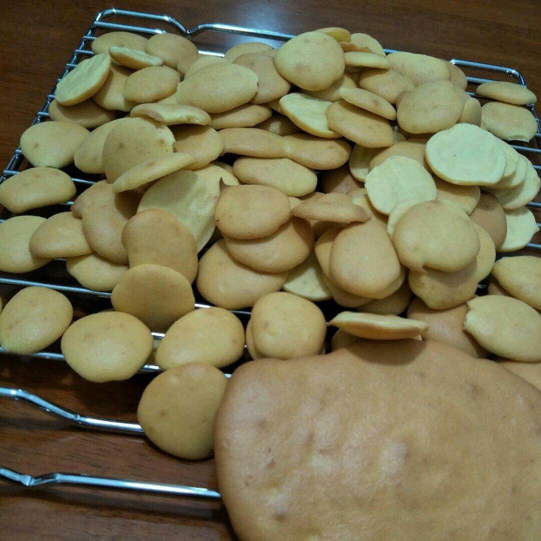 酥脆蛋香小饼干