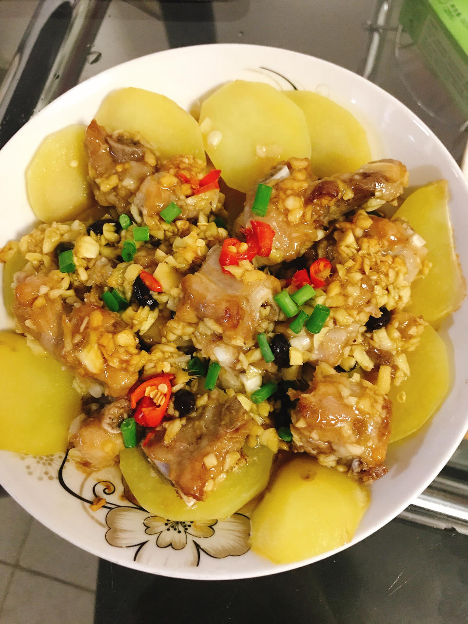 广式清蒸排骨