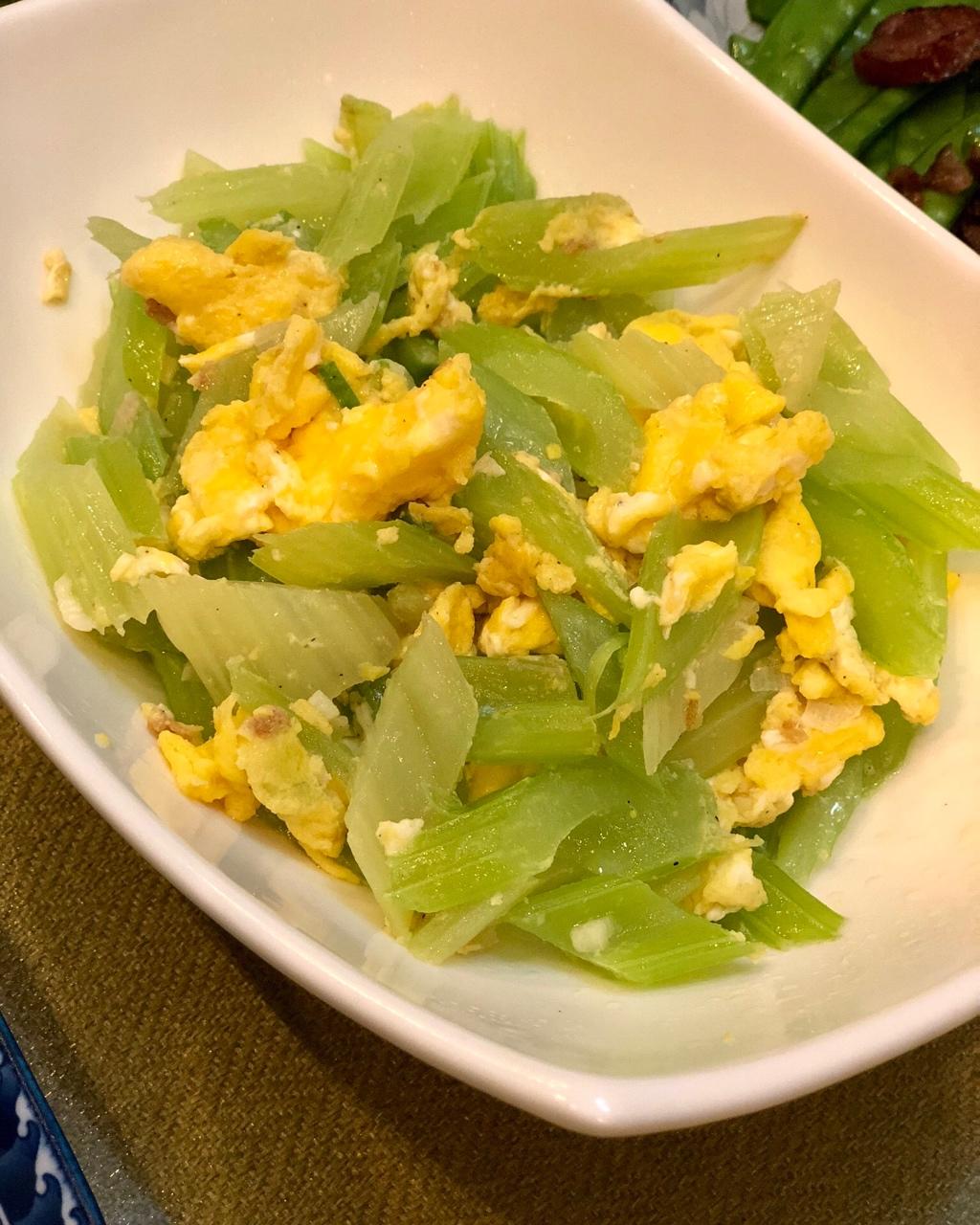 《中餐厅》芹菜炒蛋