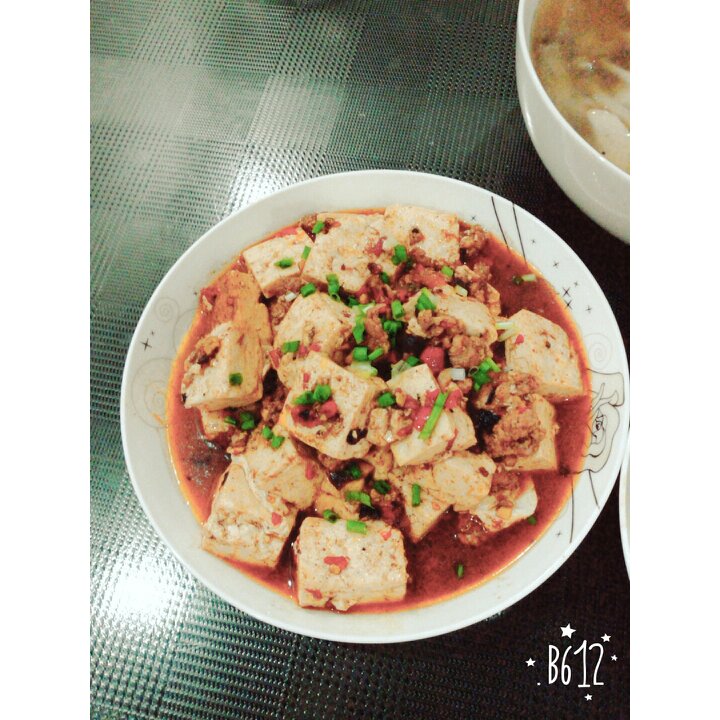 麻婆豆腐