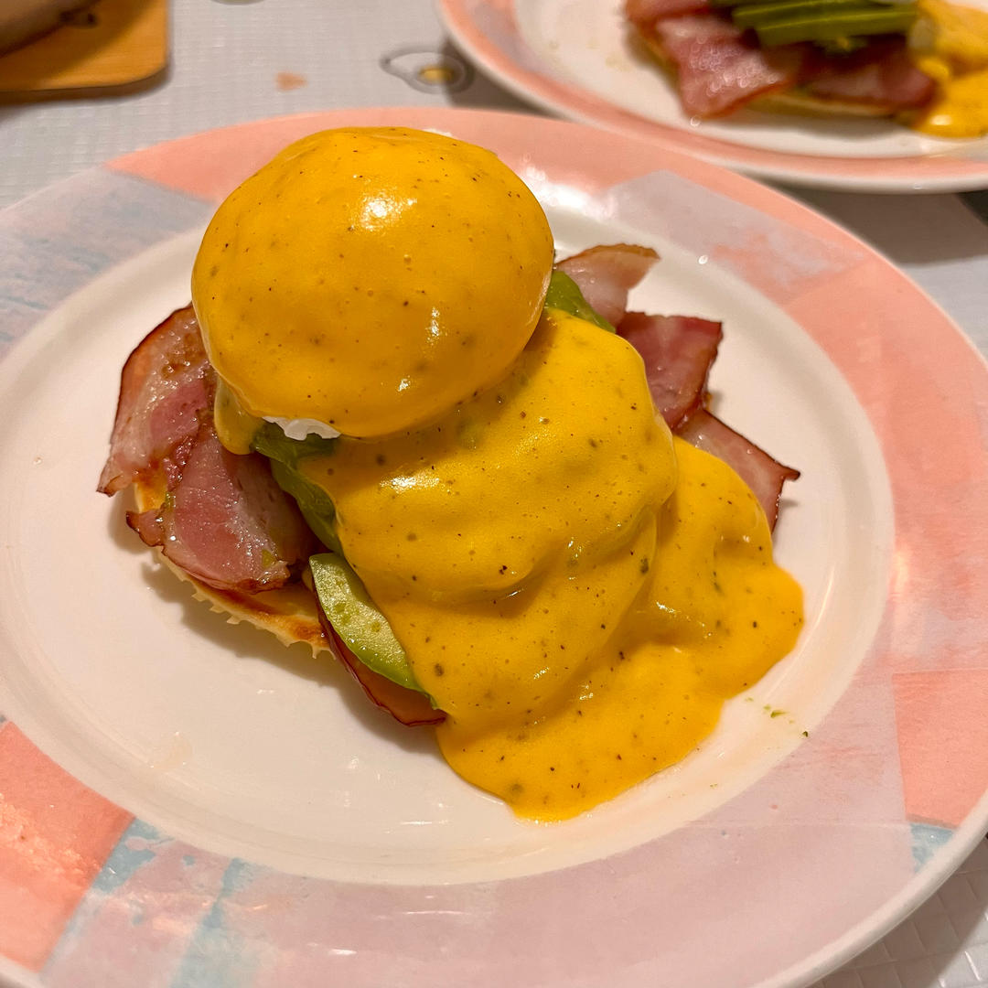 从马芬到荷兰酱，全套班尼迪克蛋10分钟速成！