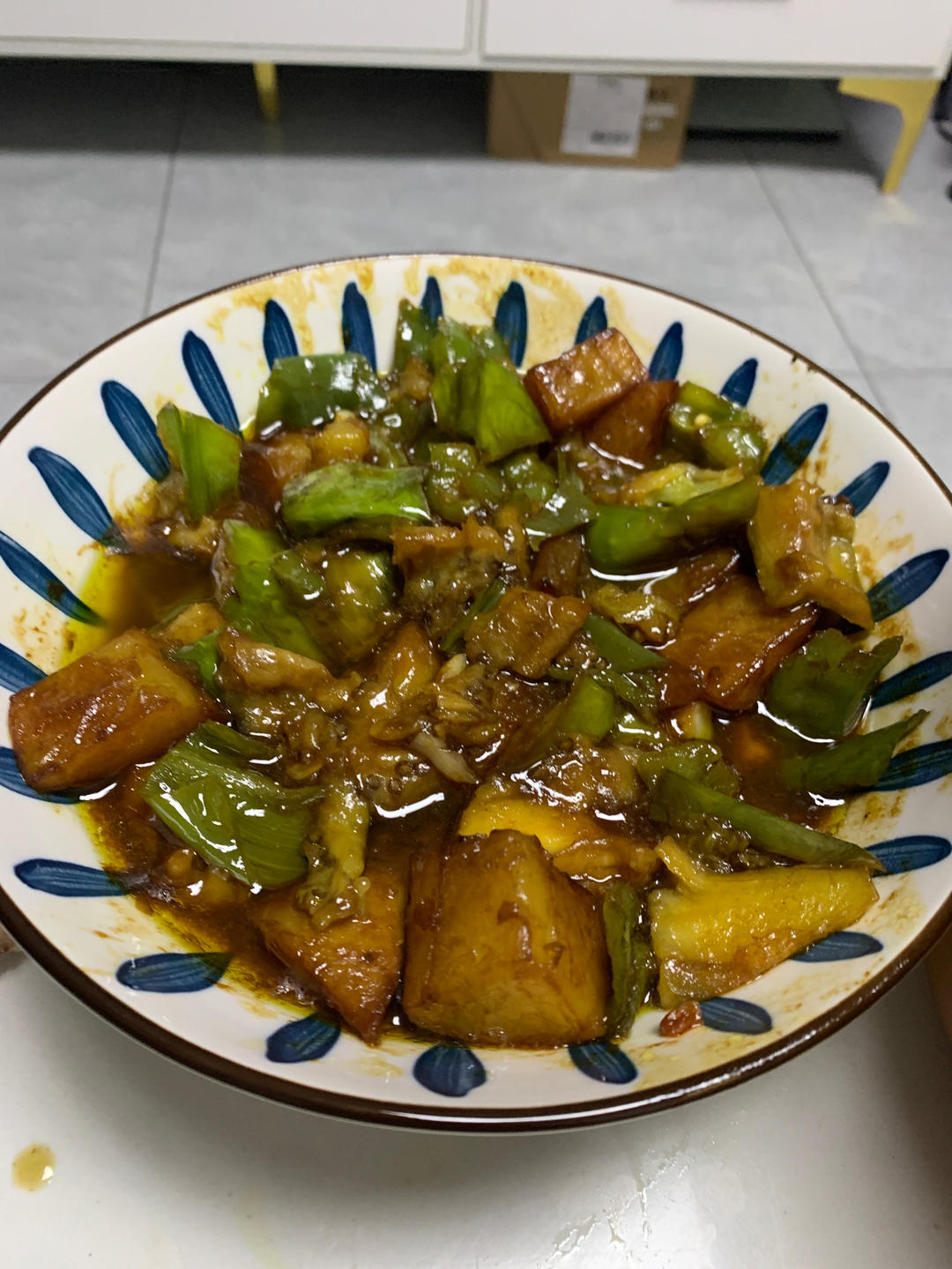 超级下饭的地三鲜