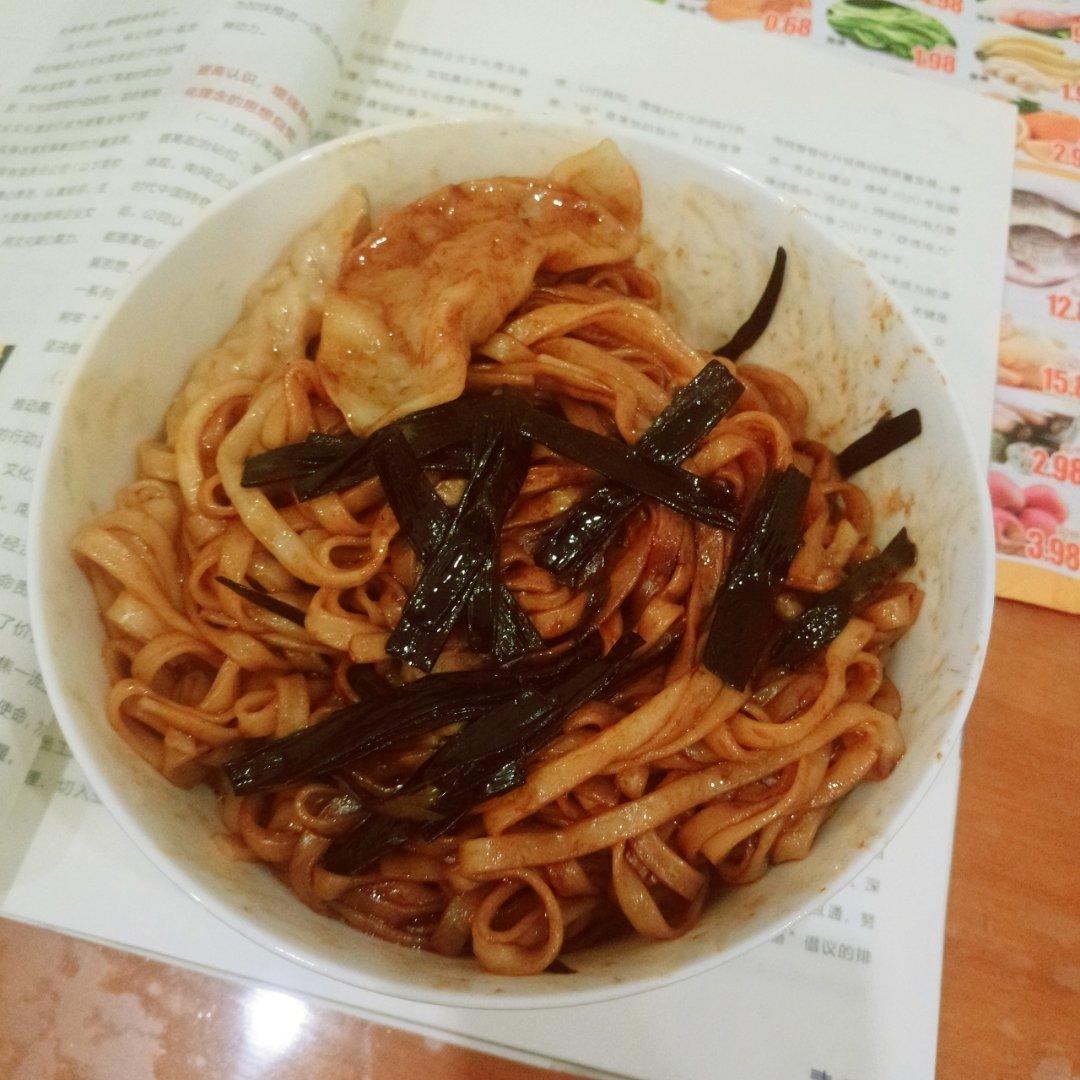 上海本帮葱油拌面