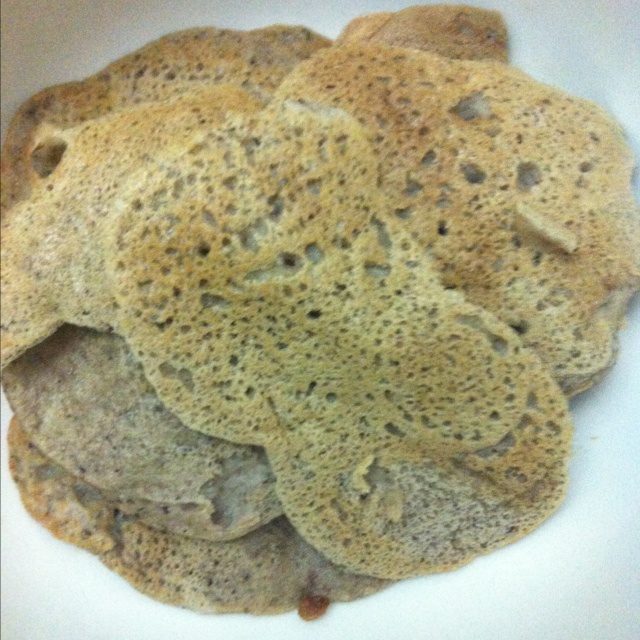 豆渣小饼