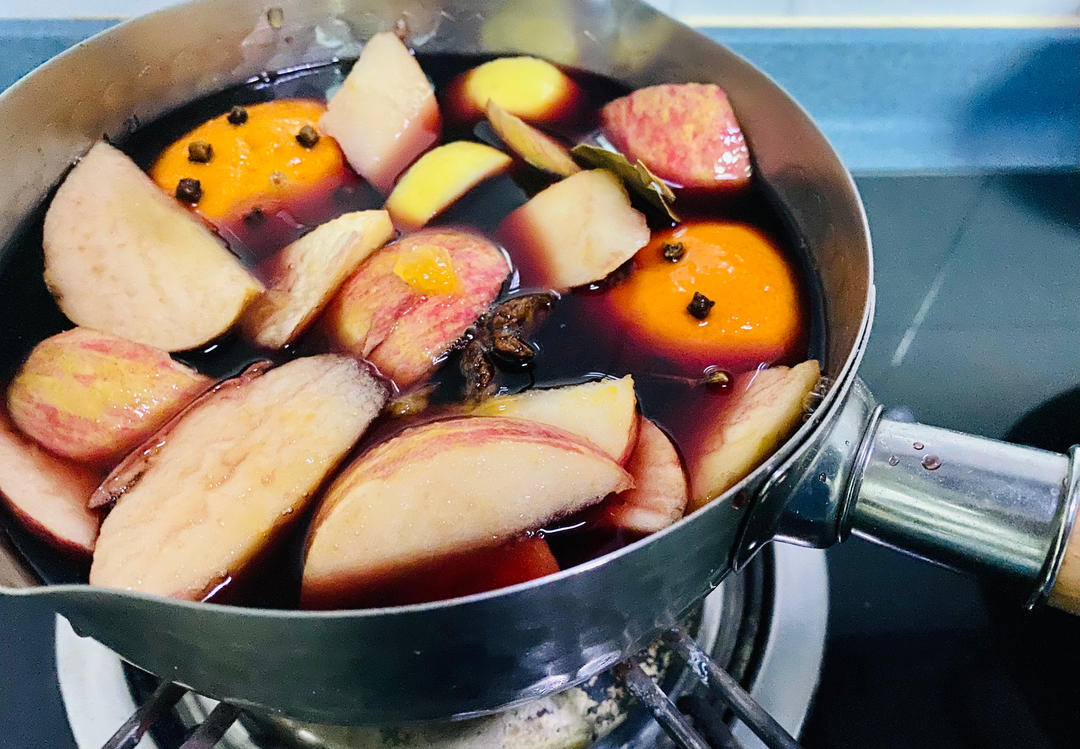 🎄圣诞热红酒 Glühwein🍷