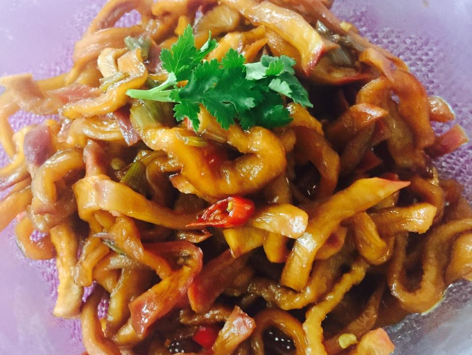 节日里解腻小菜的做法