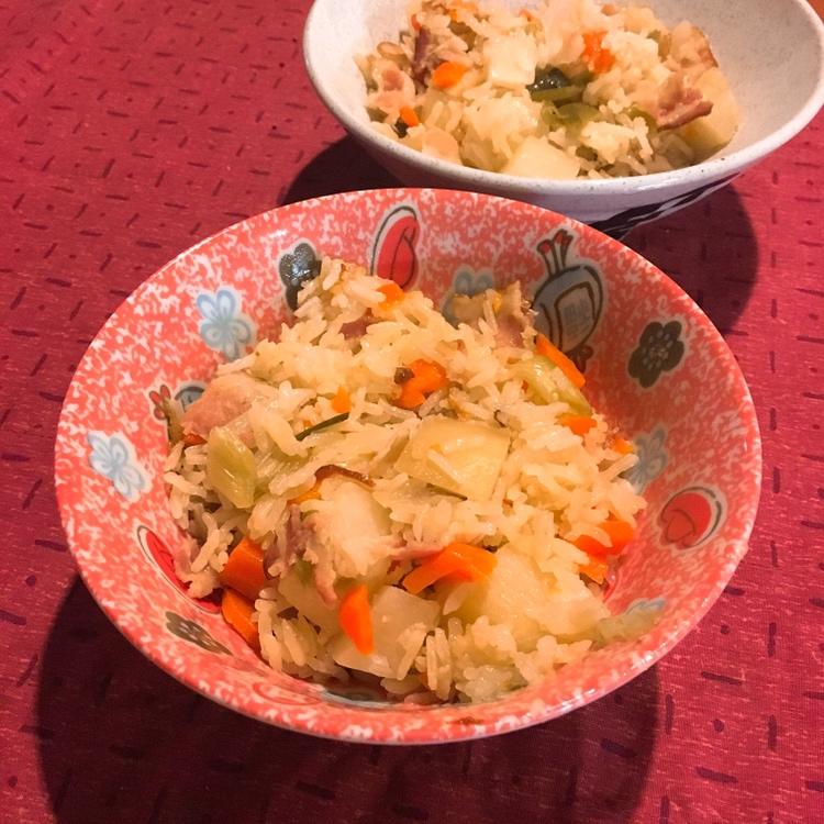 培根土豆饭