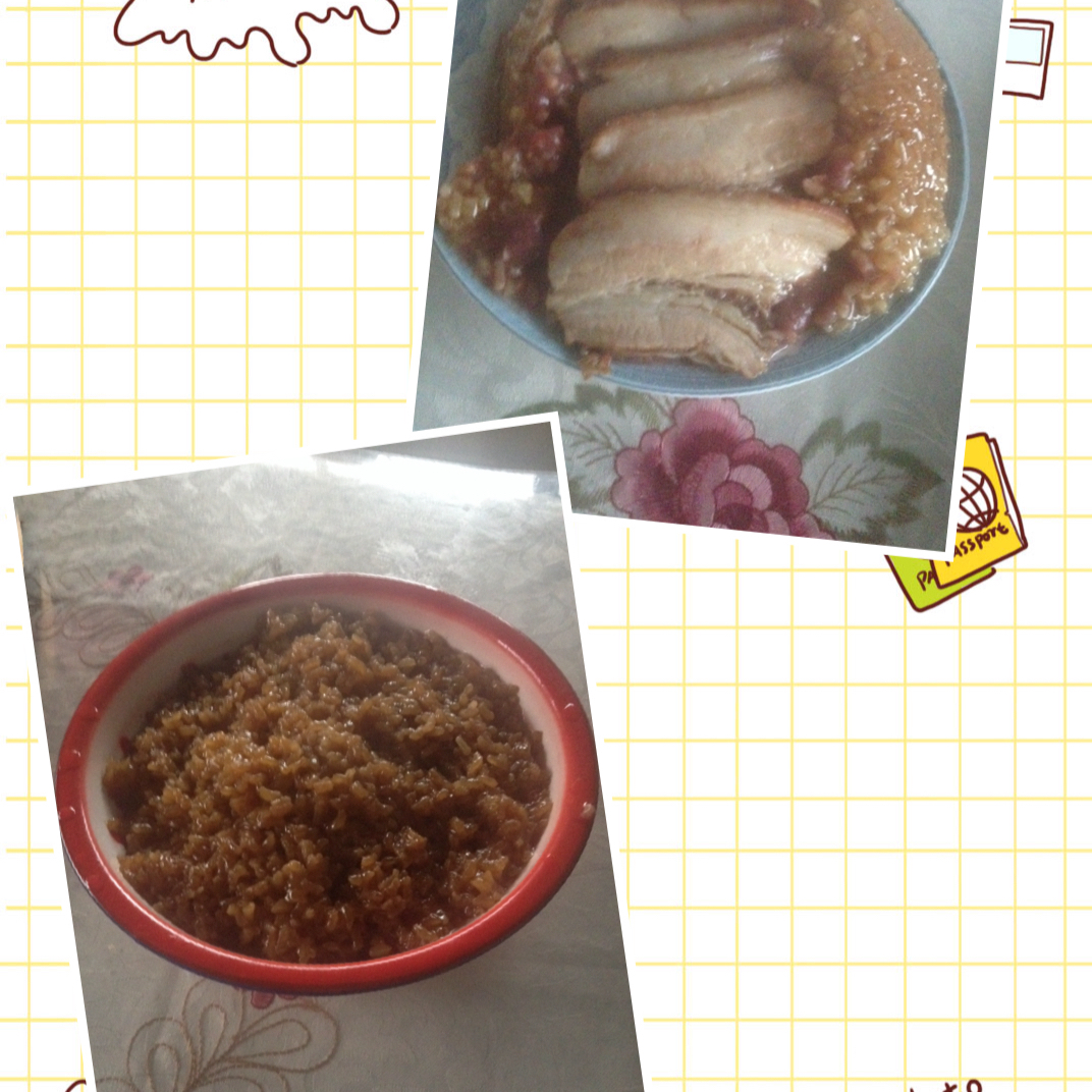 四川九大碗之【夹沙肉】（甜烧白）