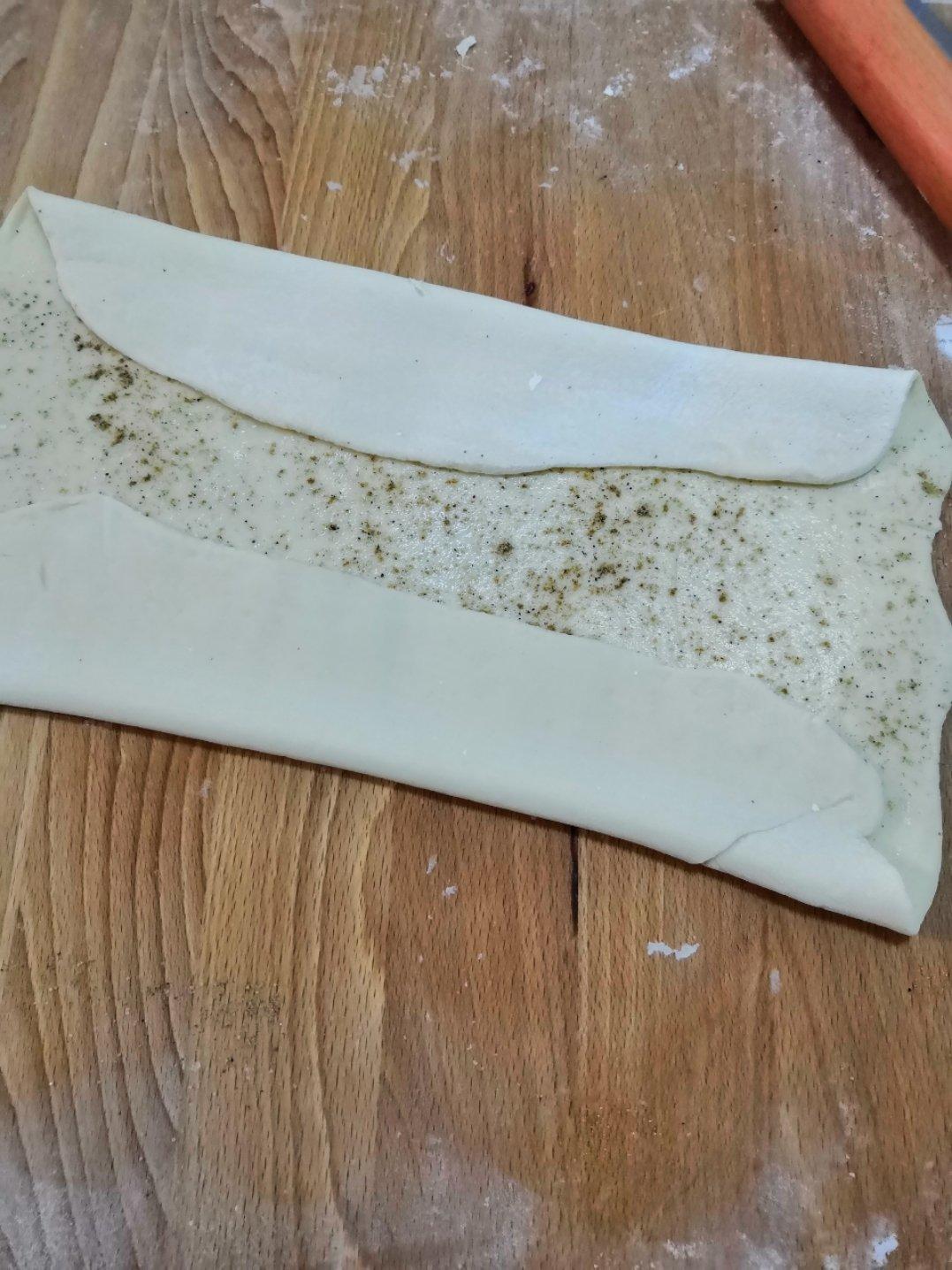 椒盐花卷及一次醒发的中式面点