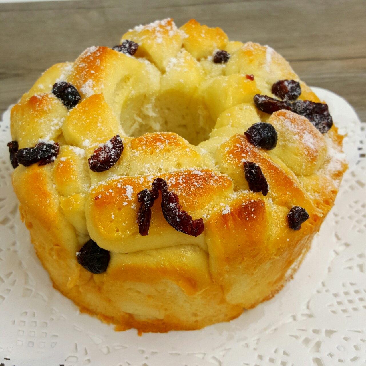 日式香浓炼乳面包