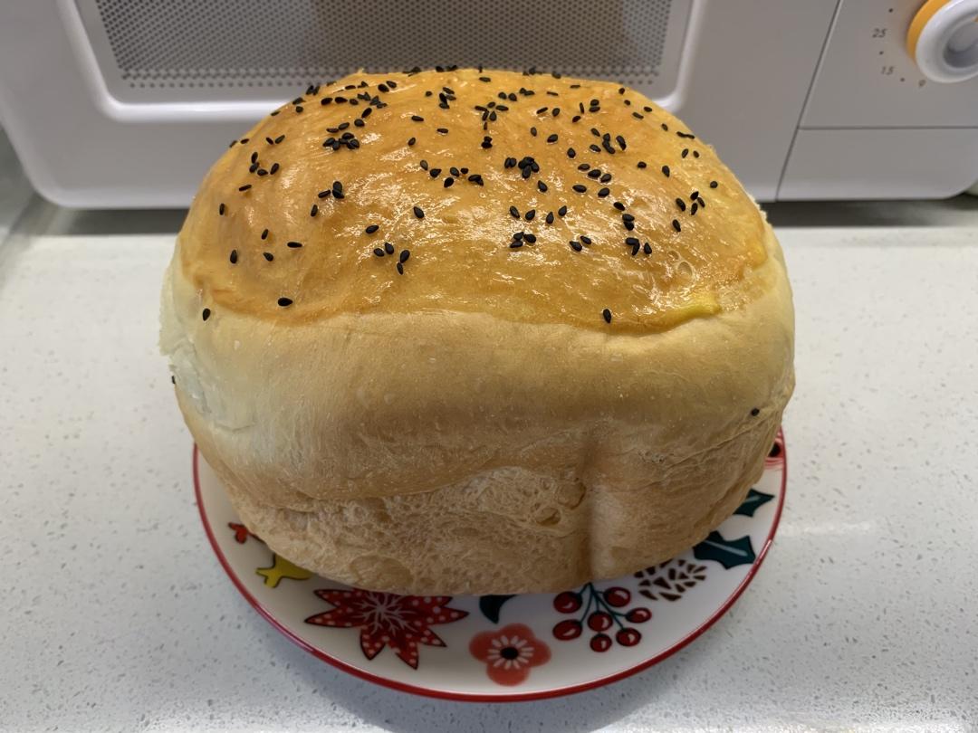 美的面包机懒人拉丝面包