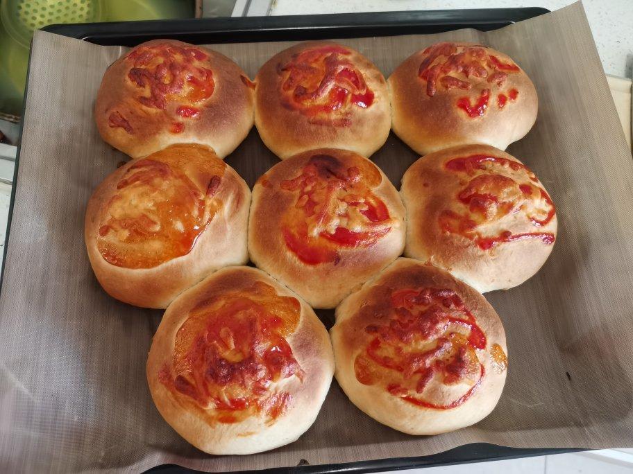 超软葱香芝士包（淡奶油面包体）