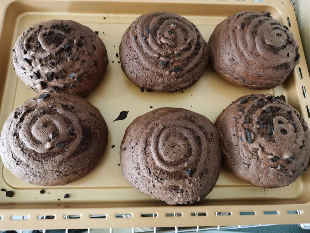 巧克力雷神面包