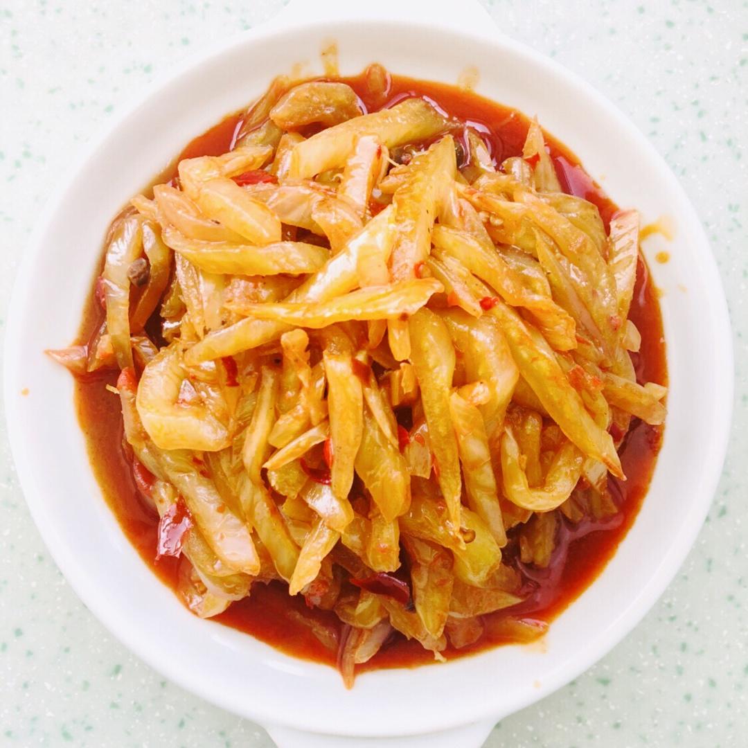 郫县豆瓣白菜杆