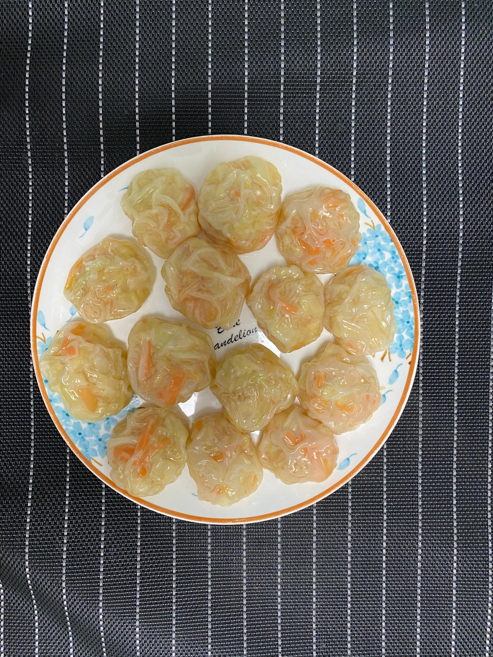 什锦水晶包营养丰富免揉面