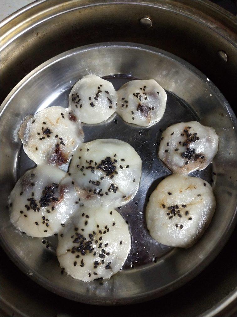 豆沙糯米卷