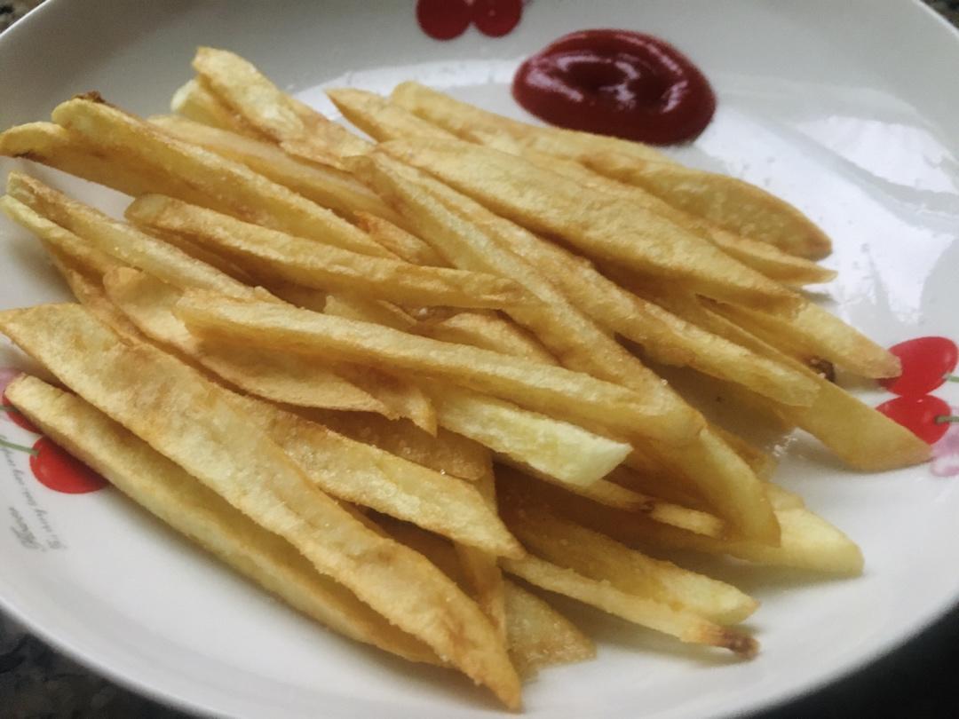 自制炸薯条