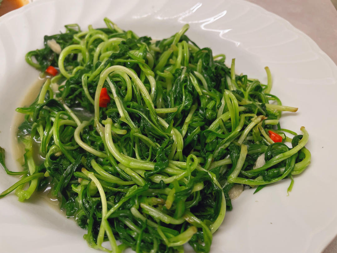 清炒马兰头