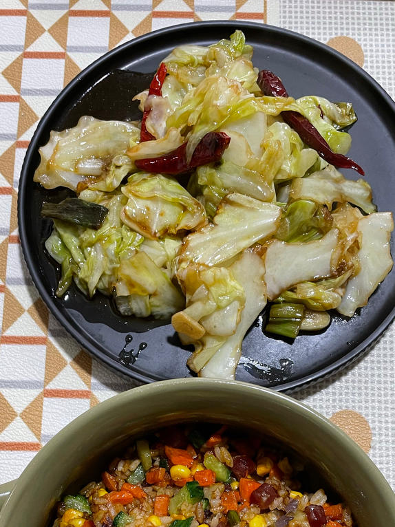 手撕包菜的入味烧法