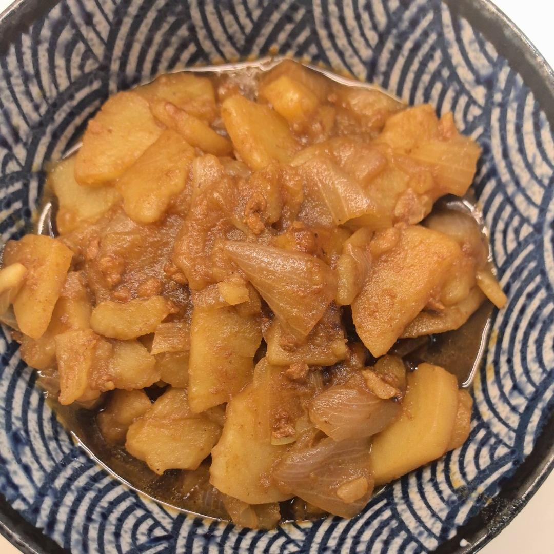 洋葱炒土豆