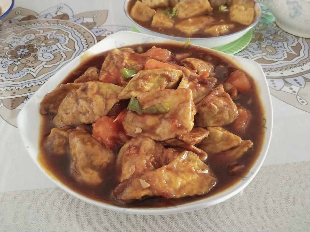 比饭馆好吃的烧茄子