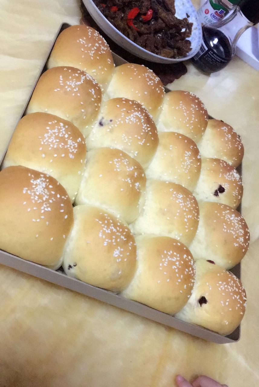 超软牛奶面包