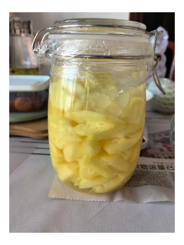 自制家庭版菠萝酒