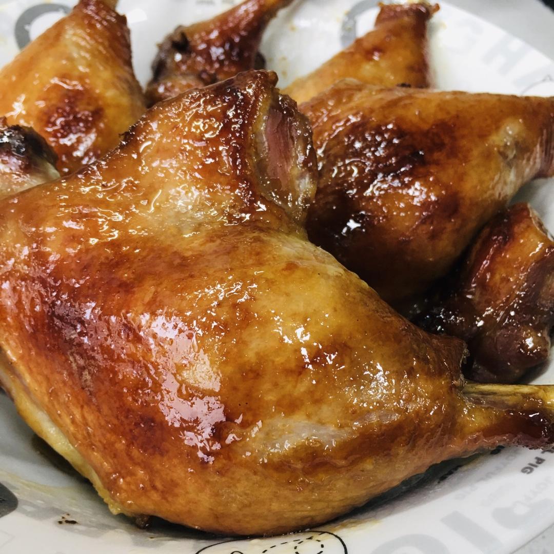 蜜汁烤鸭腿
