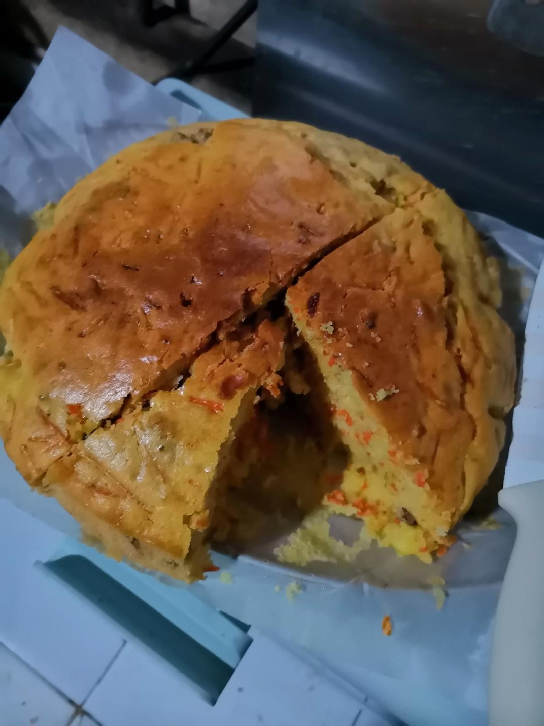 经典胡萝卜蛋糕/低油低糖版