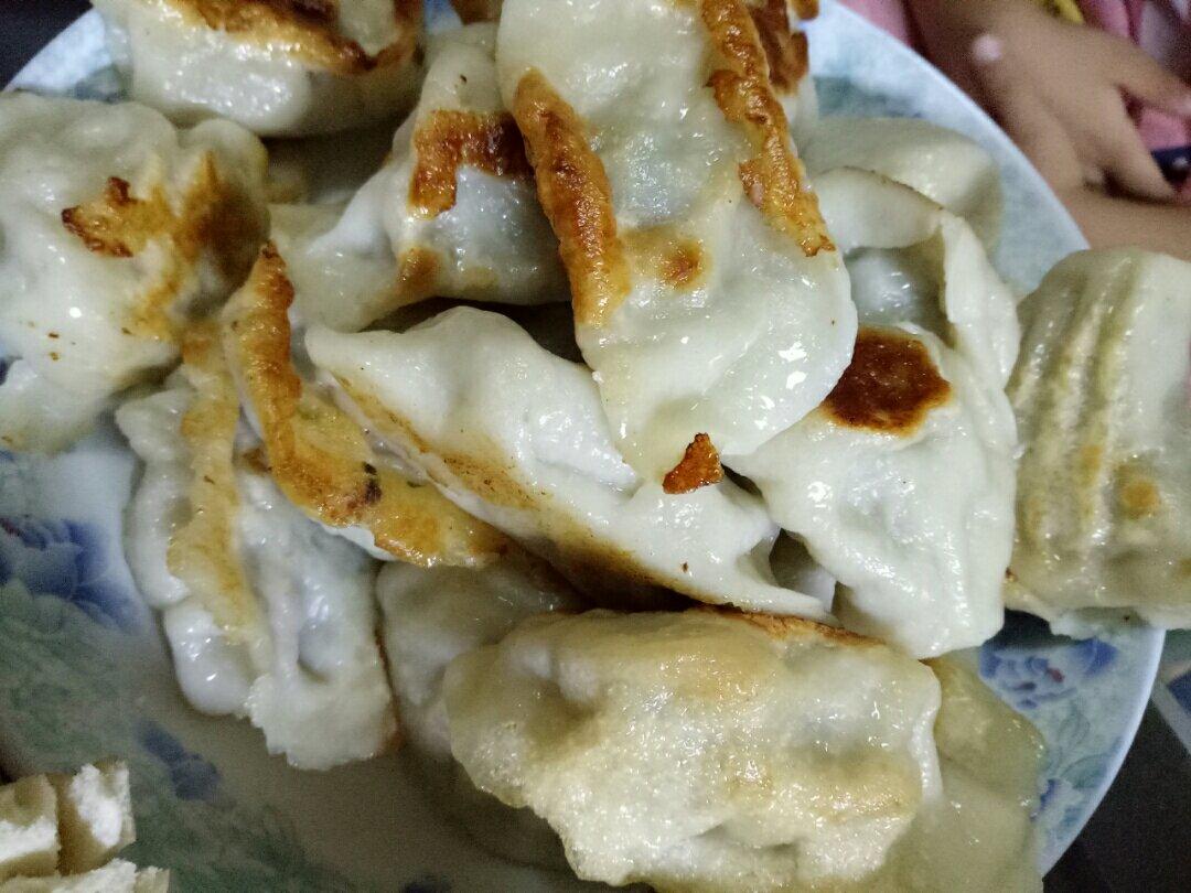 煎饺（隔夜水饺）