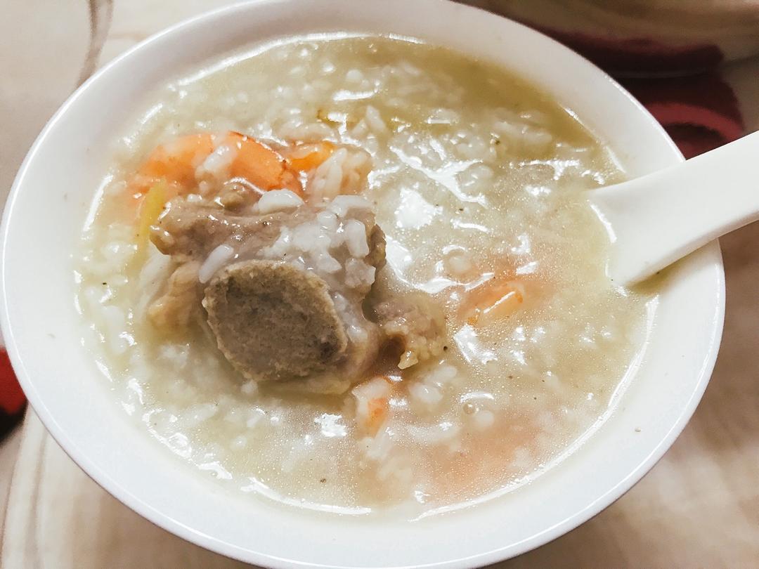 排骨粥